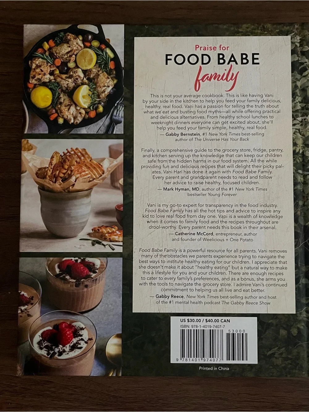 Food Babe Family: More Than 100 Recipes and Foolproof Strategies - Hardcover